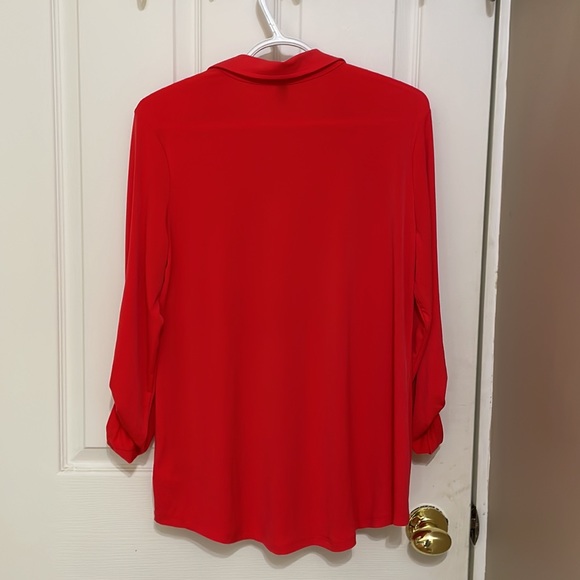 Jones blouse, orange - Picture 2 of 2